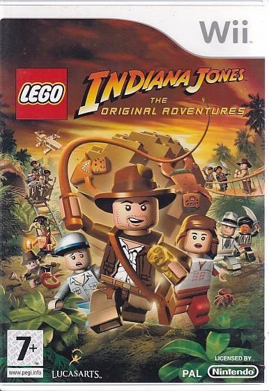 LEGO Indiana Jones the Original Adventures - Nintendo Wii (B Grade) (Genbrug)